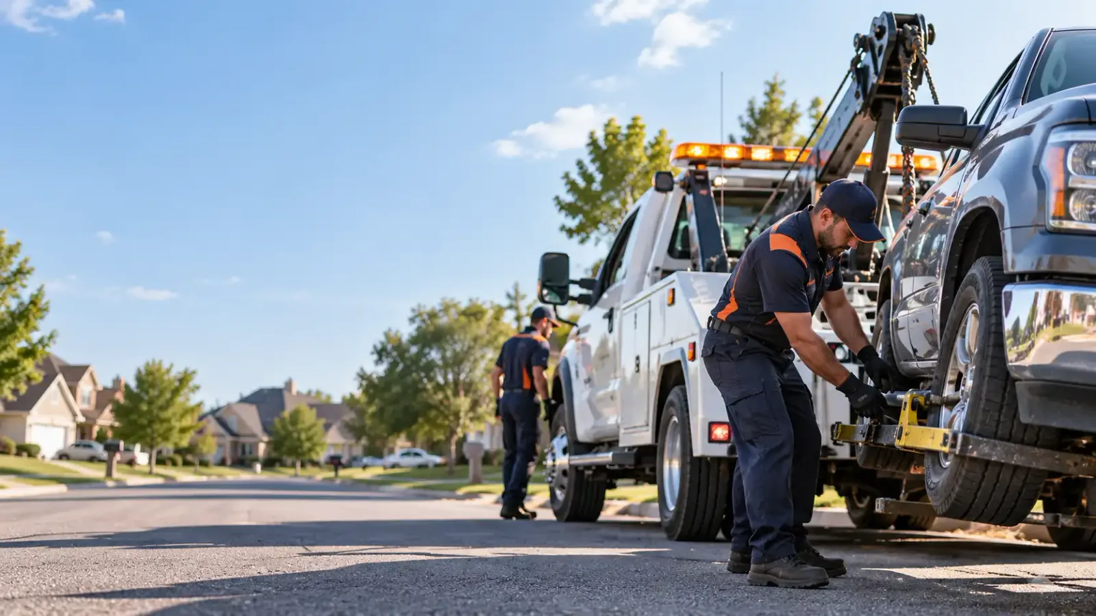 Wheel Lift Towing in Terrebonne, OR